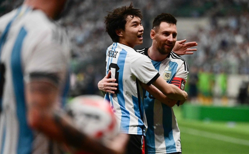 反转！曝梅西香港行原计划出场，未登场原因曝光：球王本人不知情