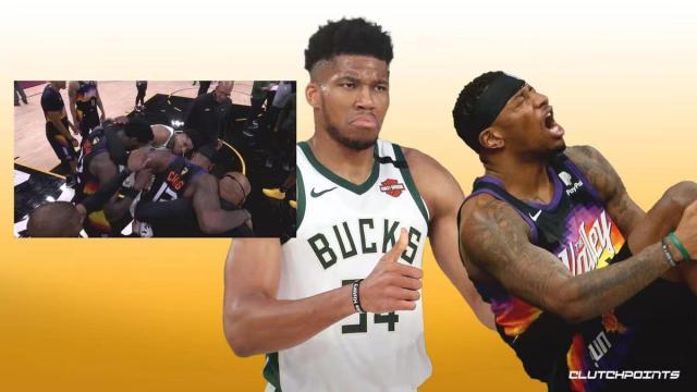 【体坛篮球秀】太阳打出艺术篮球 还捅中雄鹿的命门